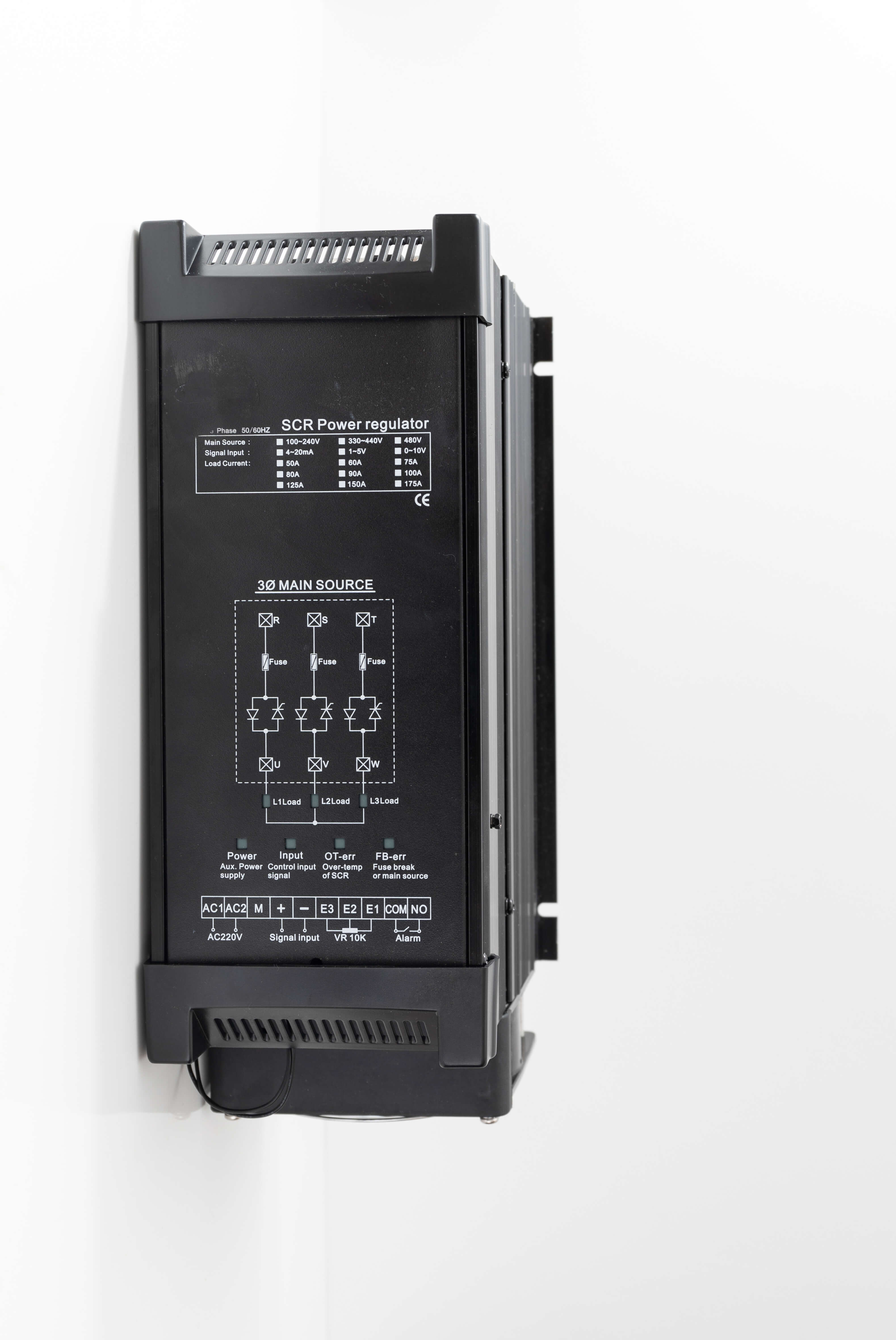 SCR power regulator - Buy SCR power regulator Product on Changzhou